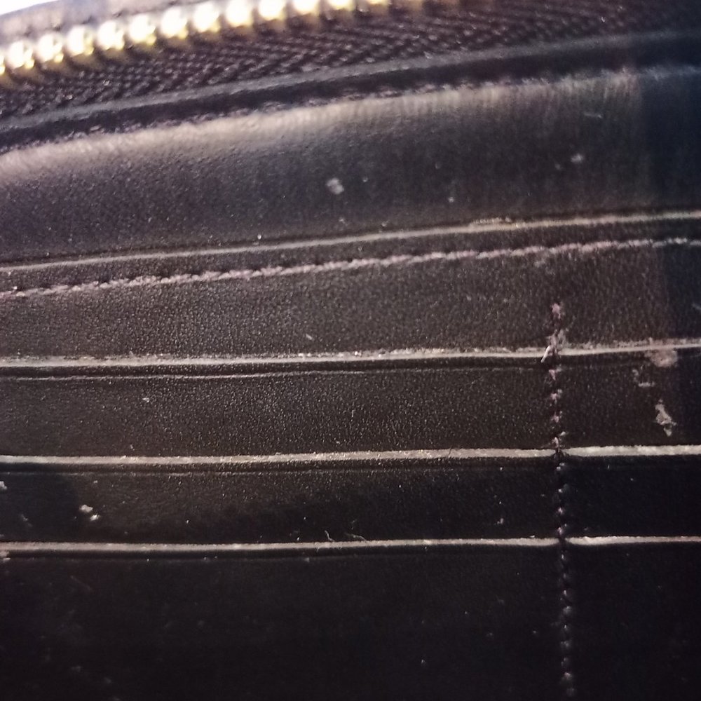 SOLD SOLD! Limited Edition LV Brogue Steamer Pochette Voyage Zippy Wallet - Picture 12 of 13